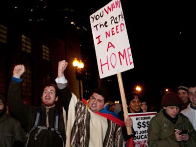 Occupy shuts down US West Coast ports