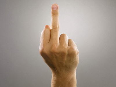 Flipping-off the cops is totally constitutional