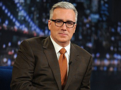 An Inconvenient Douche: Keith Olbermann doesn't need cocaine to be like Charlie Sheen