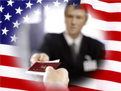 One-way ticket to US for Yushchenko