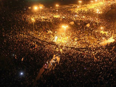 Egyptian military inspired by OWS crackdown