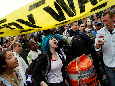 Month of March: 1,500 OWS protesters on the move in NY