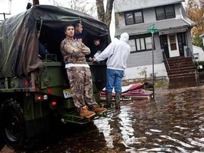 'Occupy Sandy': People unite in wake of superstorm devastation