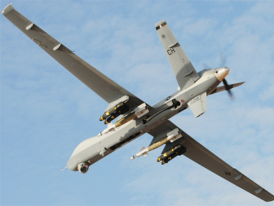 Pakistan army chief denounces US drone strike