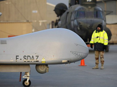 Pakistan orders US drones out of base