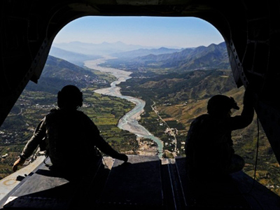 Pakistan wants US military out