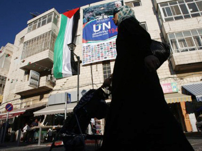 Lobbyists push to veto Palestinian statehood