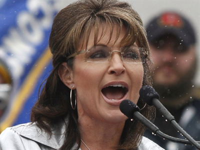 Sarah Palin is everywhere!