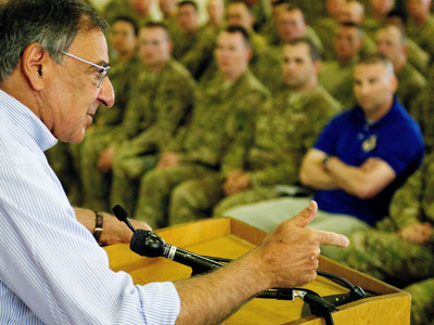 Last warning? Panetta threatens Pakistan