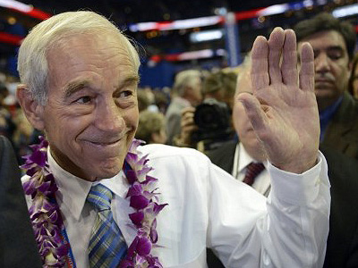 Ron Paul: 'The Fed is saying that we have lost control'