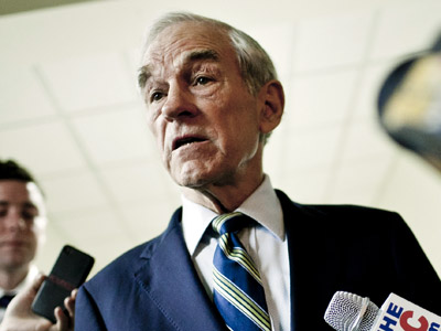 Ron Paul: America has already gone over the fiscal cliff