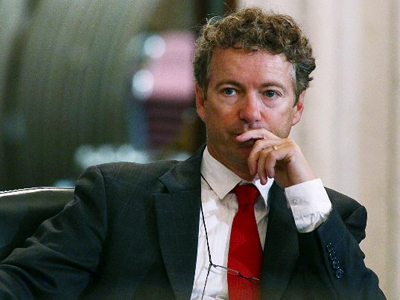 Sen. Rand Paul calls for reduction in foreign aid to Israel