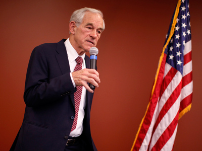 Ron Paul vs Gingrich and The Donald