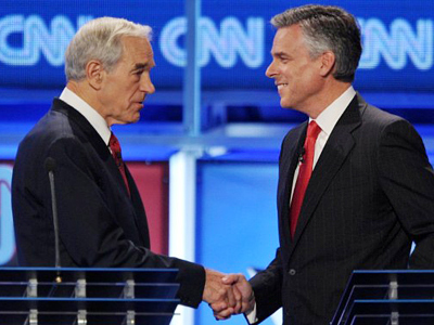 Was anti-Huntsman ad really anti-Ron Paul?
