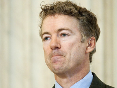 Rand Paul alone stops harsher sanctions on Iran