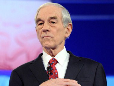 Republican presidential candidate, U.S. Rep. Ron Paul (AFP Photo / Ethan Miller)