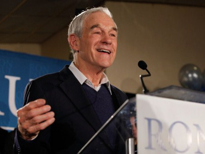 Ron Paul wins support of the military while Obama cashes in on war-profiteers