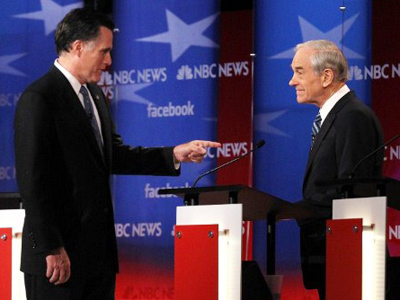 Ron Paul tied with Romney and Obama