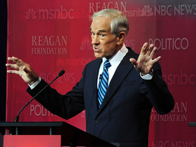 Ron Paul tackles the TSA during debate
