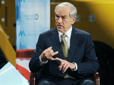 Is Ron Paul the only one that wants peace?