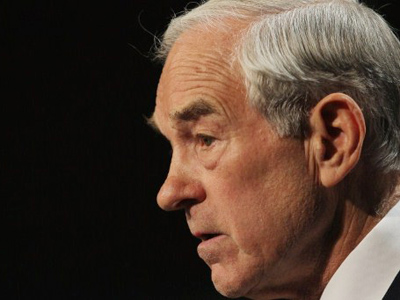Ron Paul salutes WikiLeaks