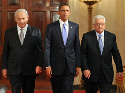 Peace brokers pray for miracle in the Holy Land