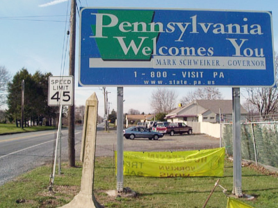 Pennsylvania state capital goes bankrupt