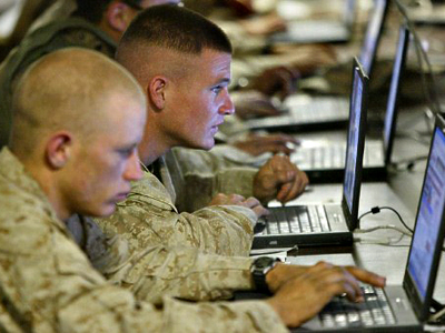 Pentagon under 24/7 DARPA surveillance