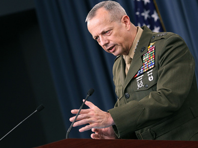 Pentagon flags tens of suspicious emails in General Allen's investigation