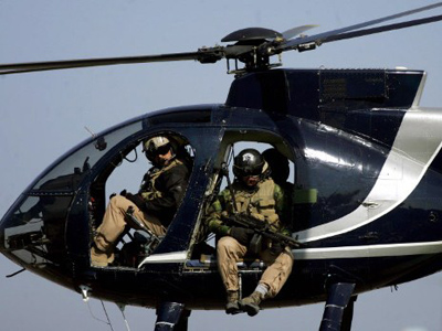 Pentagon outsources War on Drugs to Blackwater
