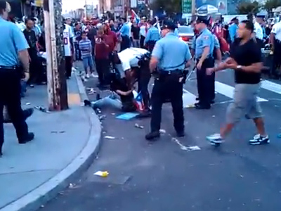Philadelphia cop charged for sucker punching woman