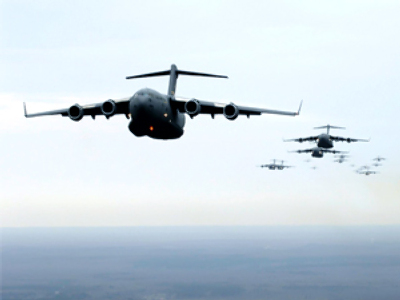 V-formation plane flights – stop goosing about!