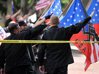 'Anti-racists' take plea deal after assaulting Neo-Nazis in Illinois restaurant