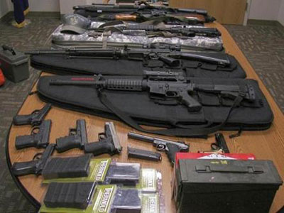 US cops catch attempted ‘Batman’ mass-murder copycat with massive arsenal