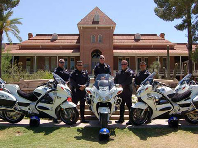 Nazi cop runs a police state in Arizona town