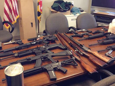 Police claim to thwart mass shooting in Maryland