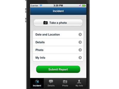 Shutter, then shudder. Spy-app sends smartphone pics to police