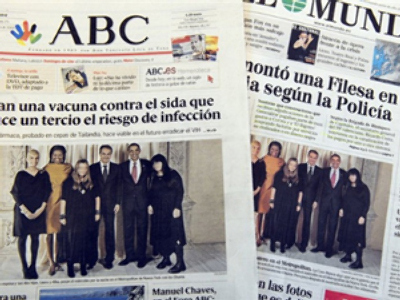 Political family snaps – a relative no-no