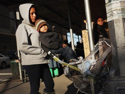 Poverty pulverizes school-age demographic
