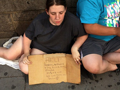 Americans are poorer than ever