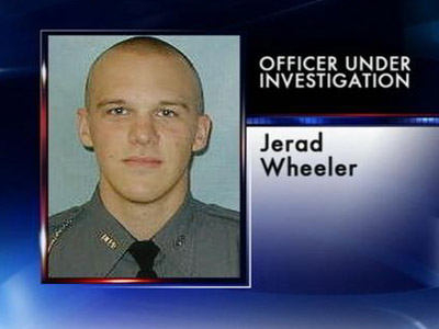 Cop boots pregnant woman in stomach; Dept. says it's fine