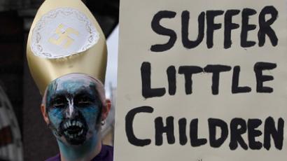 Gay couple accused of sexually abusing adopted Russian boy for years