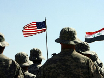 Private army heading to Iraq