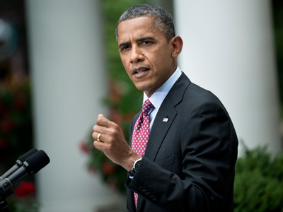 Obama's professor rallies against his former student