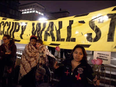 Occupy Wall Street clashes with NYPD at Union Square (PHOTOS)