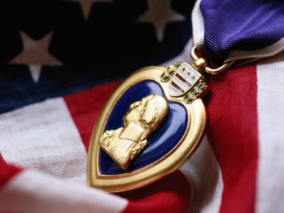 Desperate vet pawns his Purple Heart