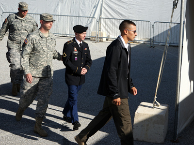 Bradley Manning's lawyer demands 7 years cut from sentence due to mistreatment at Quantico