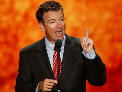 Rand Paul 2016: Legalizing marijuana, immigration reform and defense cuts