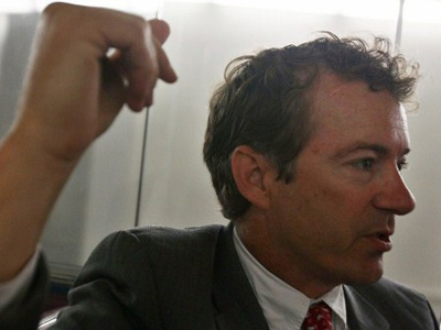 Rand Paul detained by TSA