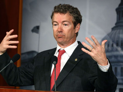 Rand Paul: Government spied on Americans 'gazillions' of times